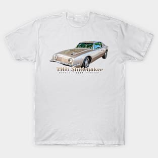 1963 Studebaker Avanti 2 Door Hardtop T-Shirt